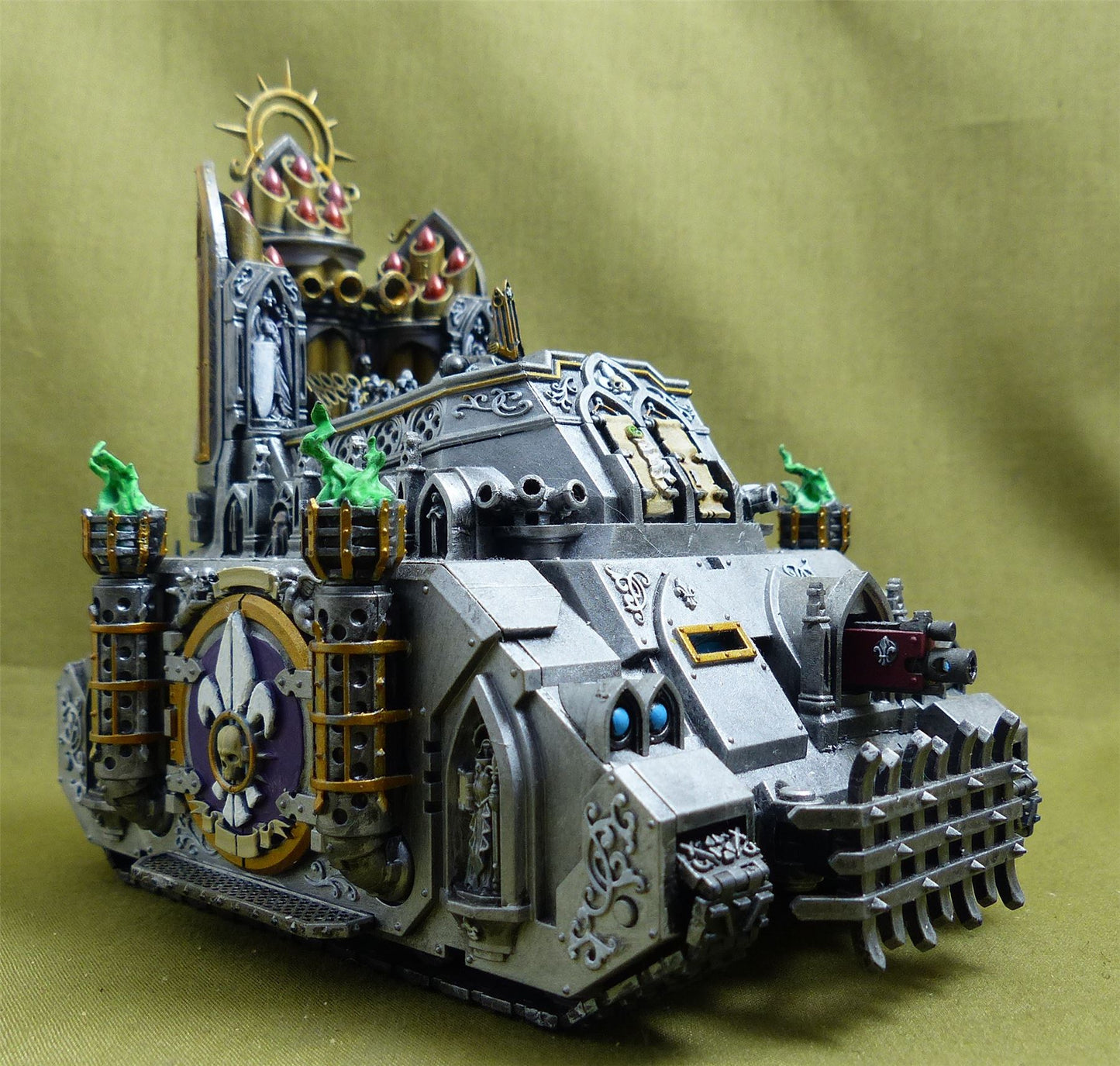 Exorcist painted - Adepta Sororitas - Warhammer 40K #2Z0