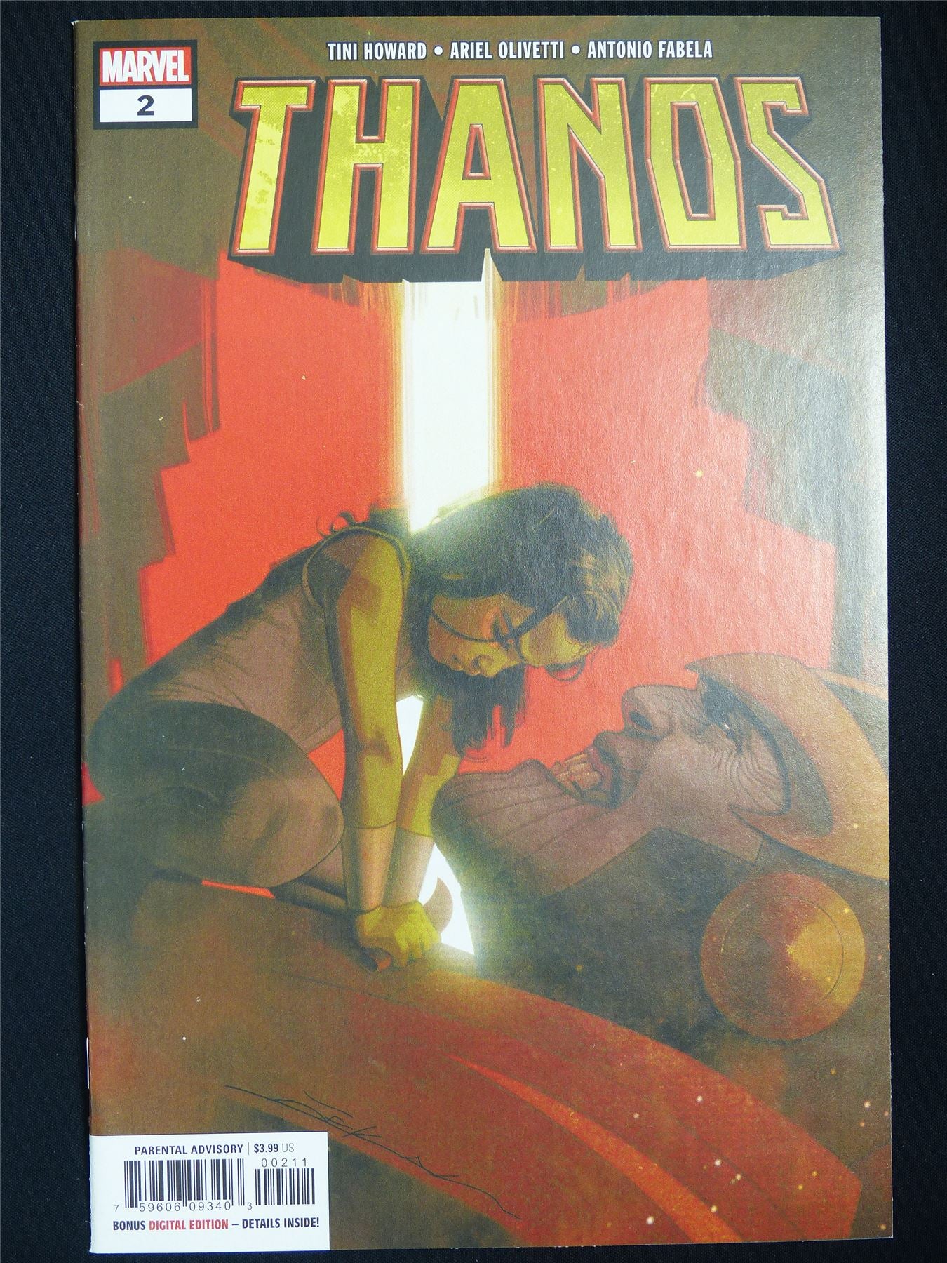 THANOS #2 - Marvel Comic #1AU