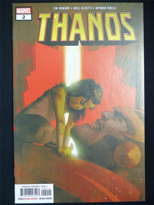 THANOS #2 - Marvel Comic #1AU
