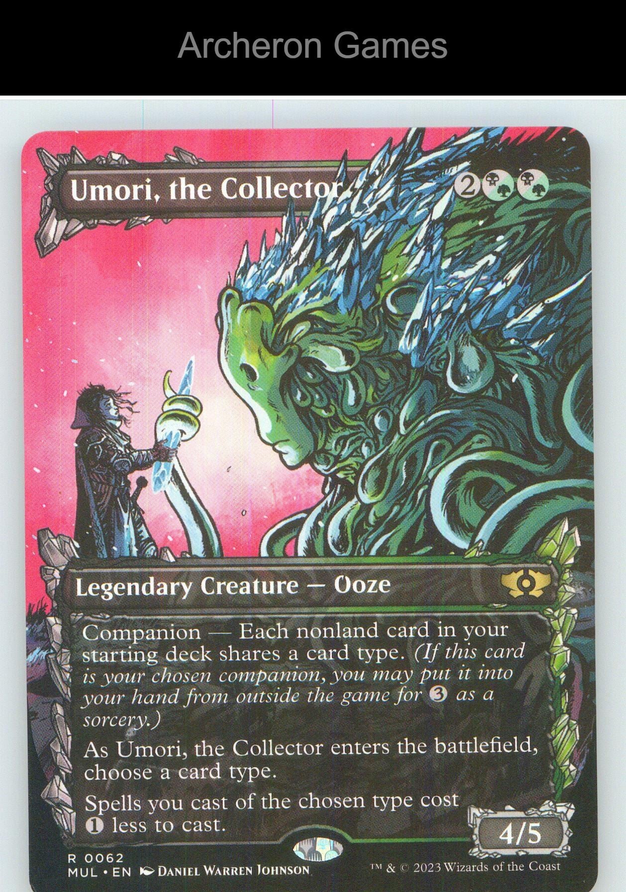 Umori, the Collector MUL 62 R MTG Card NM/EX+