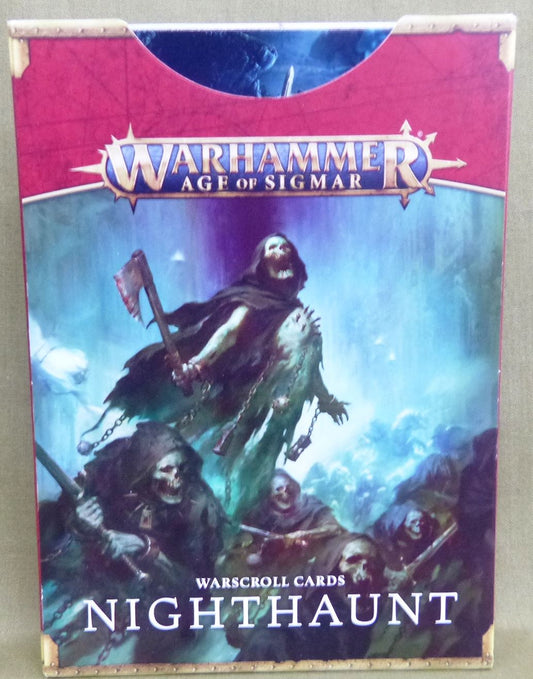 Night Haunt War scroll Cards - Warhammer AoS 40k #54B