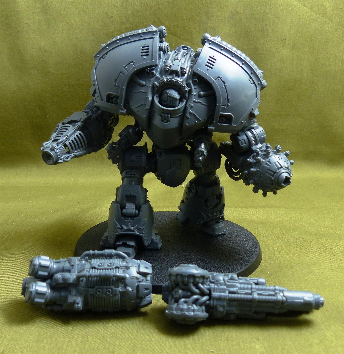 Saturnine Siege Dreadnought Ophion Configuration - Warhammer Horus Heresy #1XI