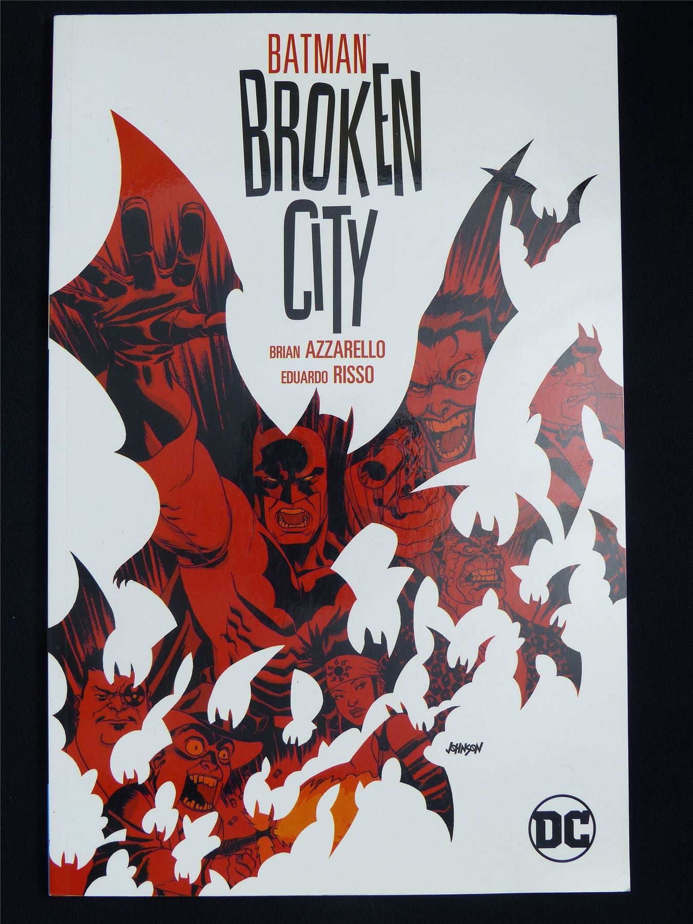 Batman: Broken City - DC Graphic Softback #WN