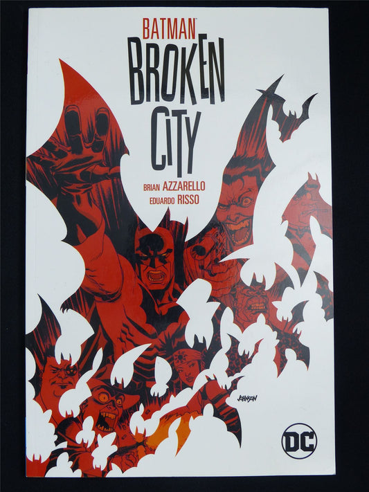 Batman: Broken City - DC Graphic Softback #WN