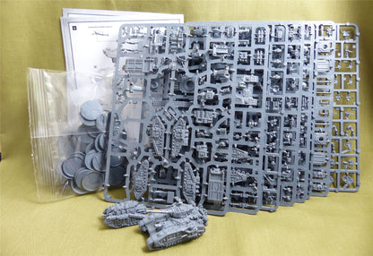 Solar Auxilia Combat Force part built - Warhammer Imperialis #17V
