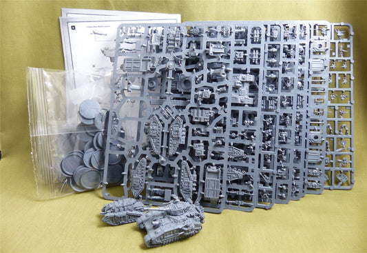 Solar Auxilia Combat Force part built - Warhammer Imperialis #17V