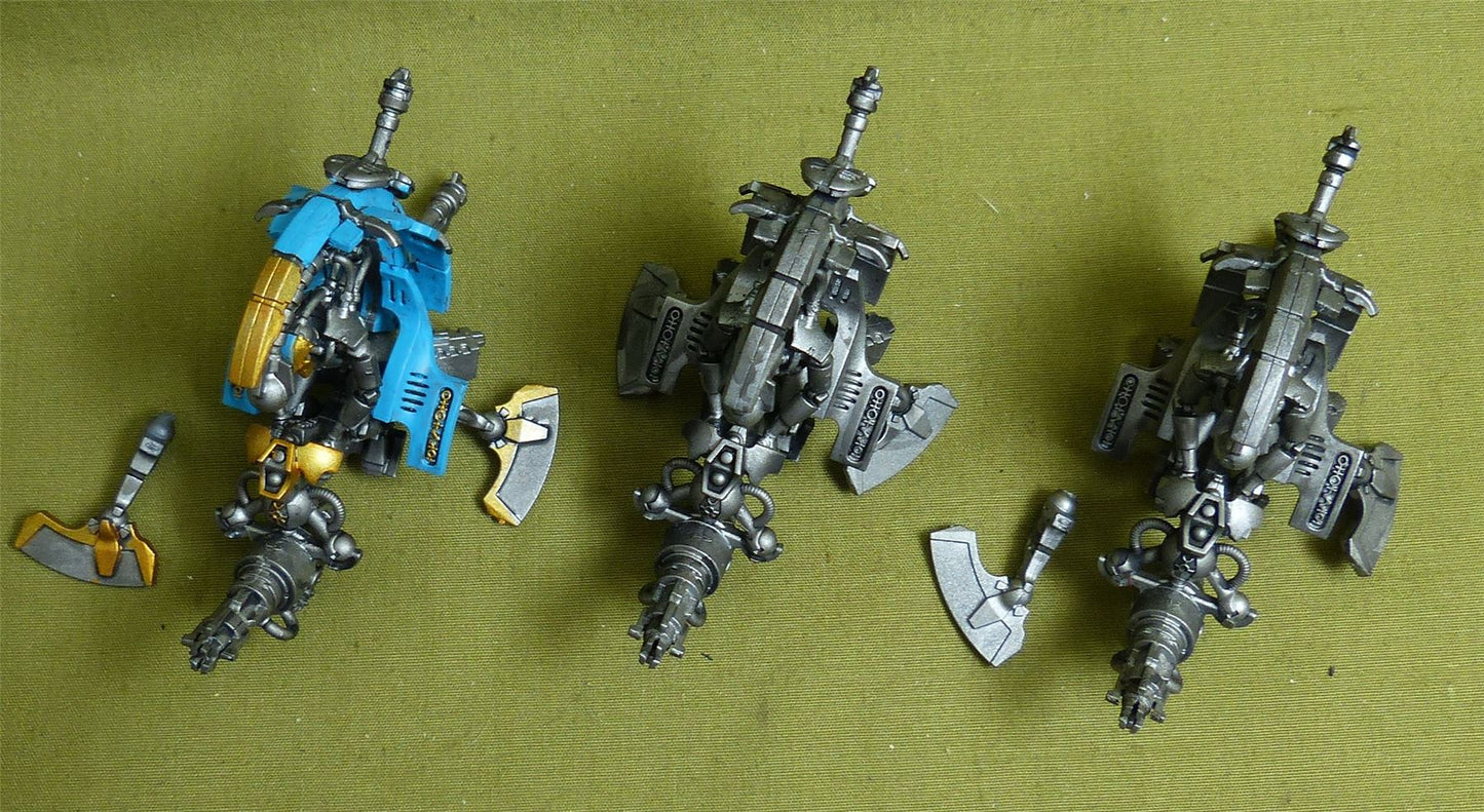 Tomb Blades incomplete - Necrons - Warhammer 40K #2BE