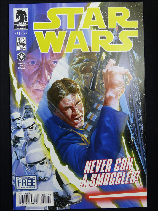 STAR Wars #3 - Dark Horse Comic #3N5