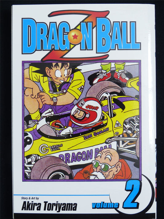 Dragon Ball Z volume 2 - Viz Manga #45Z