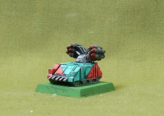 Classic Metal Whirlwind Tank painted - Astra Militarum - Warhammer Epic #4BJ