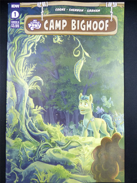 MY Little Pony: Camp Bighoof #1Cvr B - Aug 2023 IDW Comic #2X4