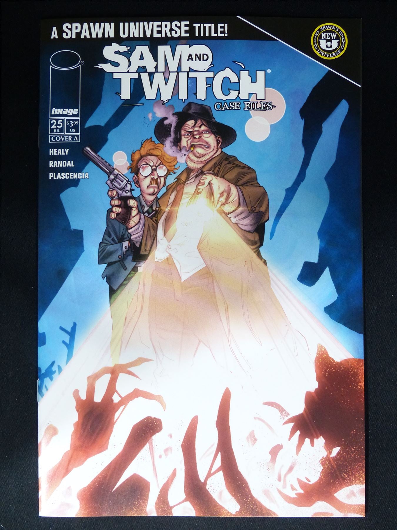 SPAWN: Sam and Twitch: Case Files #25 Cvr A - Jul 2026 Image Comic #1VJ