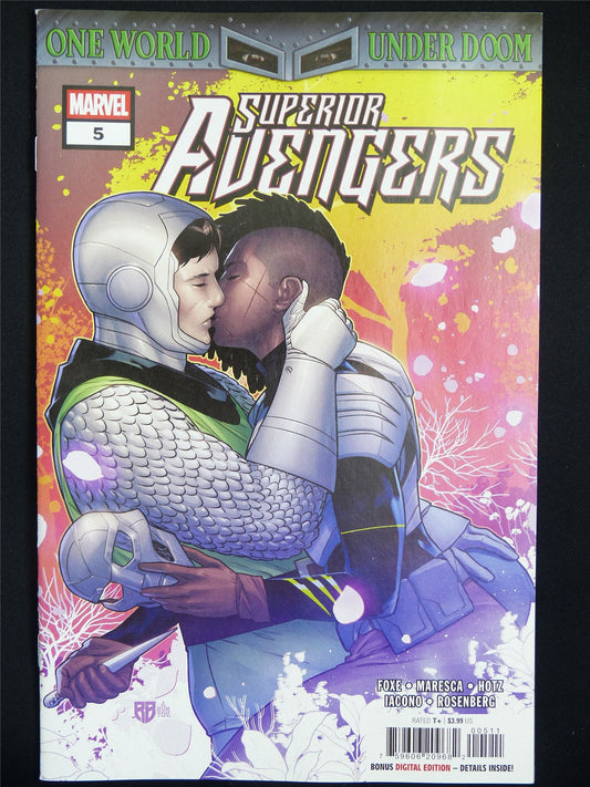 Superior AVENGERS #5 - Marvel Comic #316
