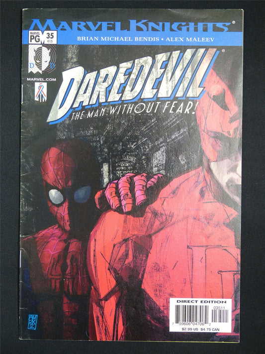 DAREDEVIL Marvel Knights #35 - Marvel Comic #3PF