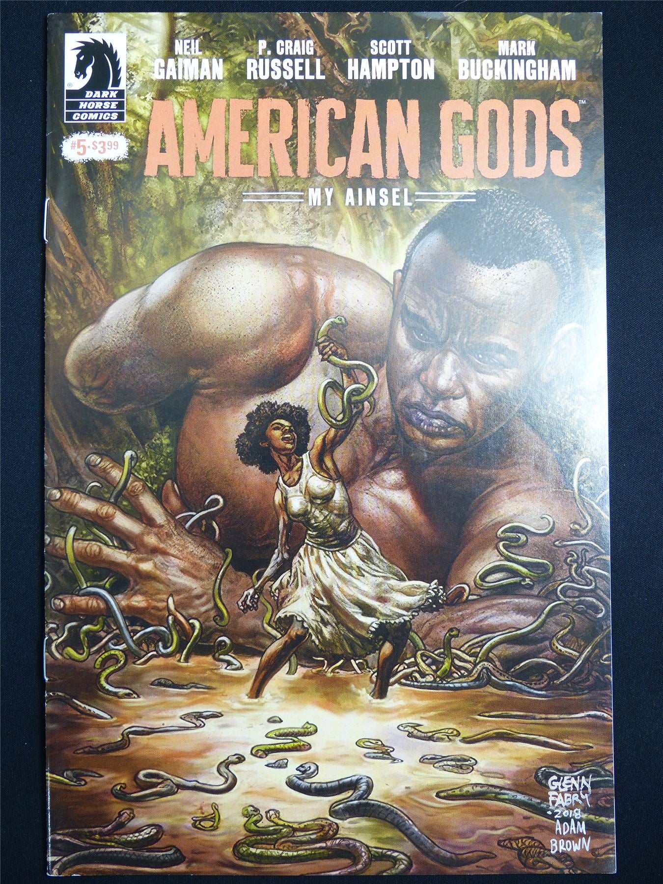 AMERICAN Gods: My Ainsel #5 Cvr A - Dark Horse Comic #3LH