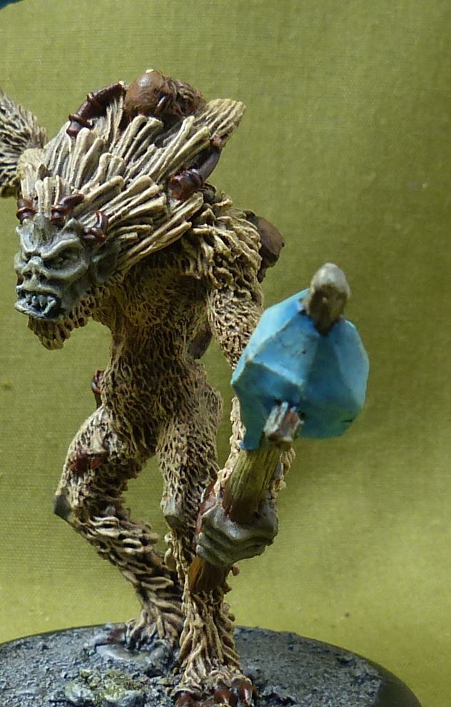 Classic Metal Yhetee painted - Ogor Mawtribe Yeti - Warhammer Old World #37R