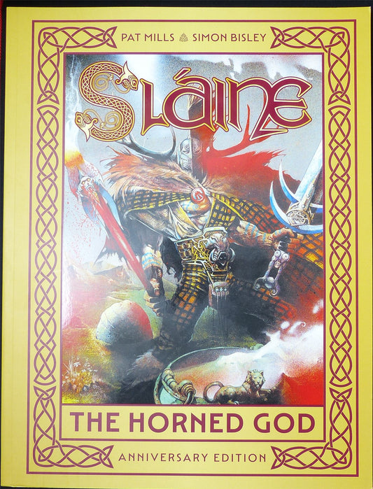 Slaine: The Horned God Anniversary Edition - 2000AD Graphic Softback #2OL