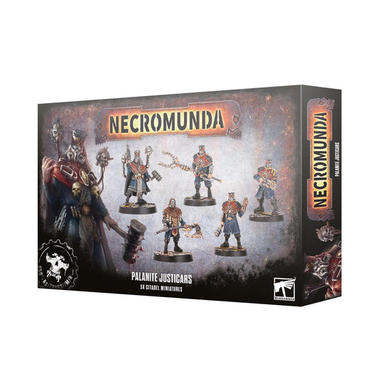 Palanite Justicars - Necromunda - Available from 20/12/2025