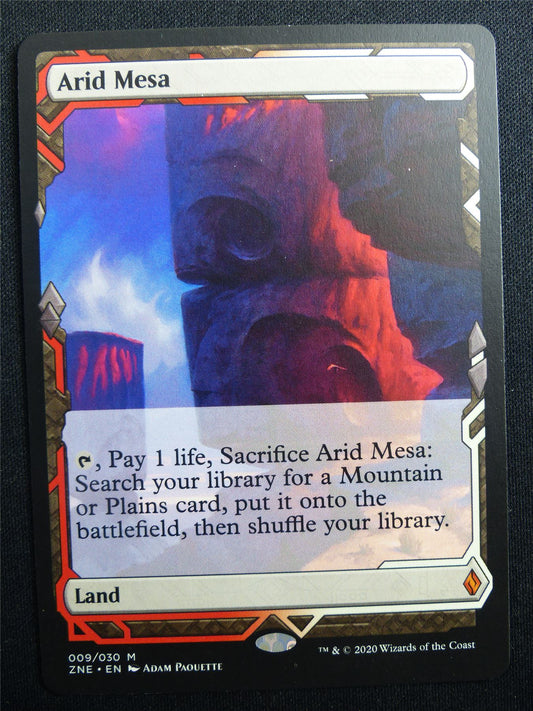 Arid Mesa Showcase - ZNE - Mtg Card #3EB