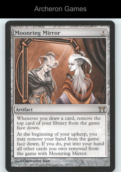 Moonring Mirror 262 R MTG Card Champions of Kamigawa