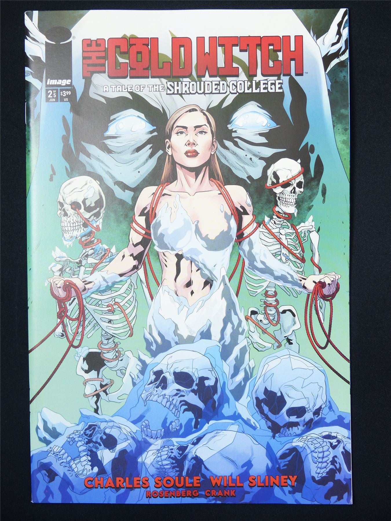 The COLD Witch A Tale of the Shrouded Colege #2 - Jun 2025 Image Comic #19V