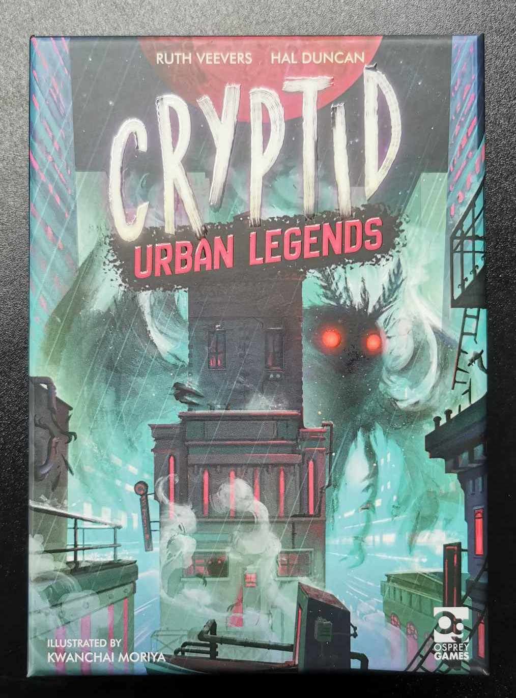 Cryptid Urban Legends - Board Game #77Y