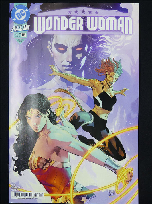 WONDER Woman #18 - B&B Apr 2025 DC Comic #9JQ