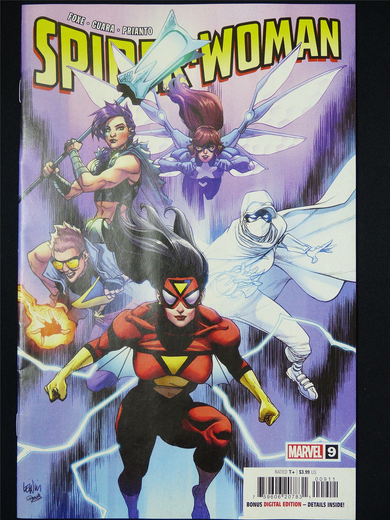 SPIDER-WOMAN #9 - Marvel Comic #48P