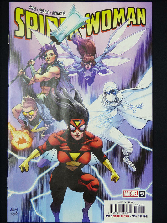 SPIDER-WOMAN #9 - Marvel Comic #48P