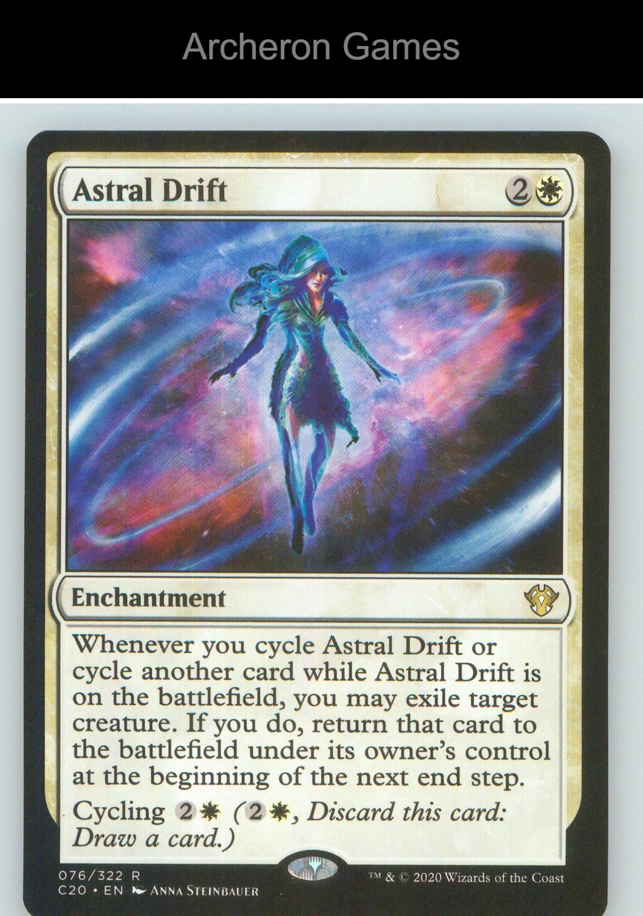 Astral Drift C20 76 R MTG Card NM/EX+