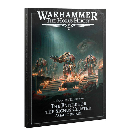 The Battle for Signus Cluster: Assault on Kol - Journal Tactica - Warhammer: Horus Heresy - Available from 17/10/2026