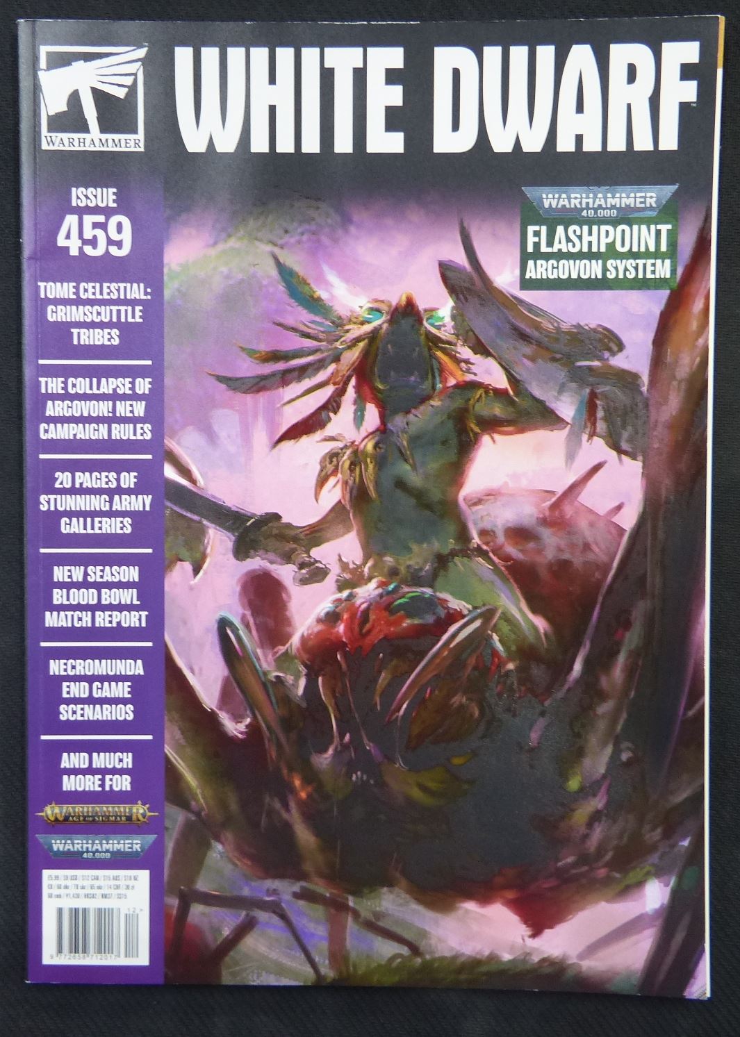 White Dwarf Issue 459 - Warhammer AoS 40k #384