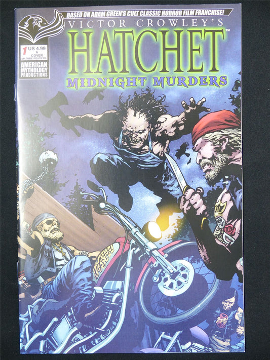 Victor Crowley's HATCHETT Midnight Murders #1 - Feb 2025 Anthology Comic #9GL