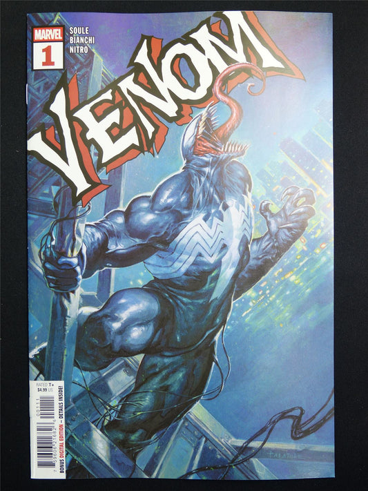 VENOM #1 Cvr A - Dec 2026 Marvel Comic #4TE