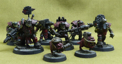 Wrecka Krew painted - Orks - Warhammer Kill Team #3JC