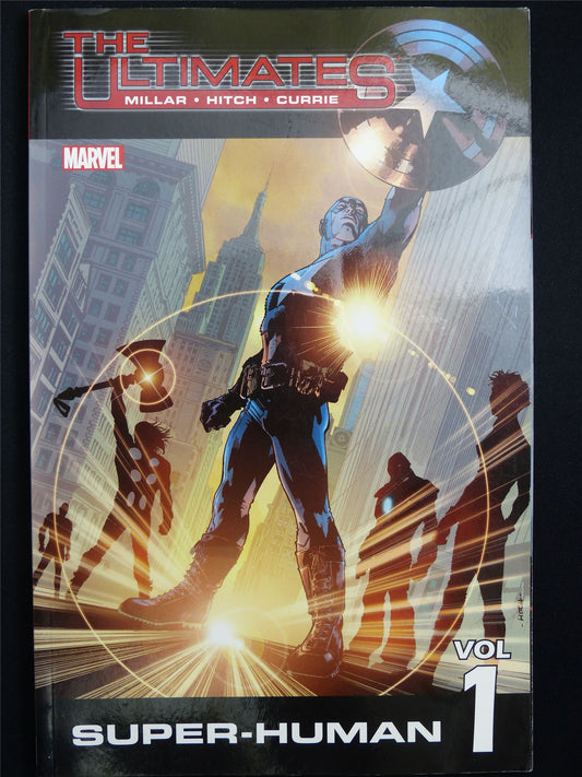 The Ultimates: Super-Human vol 1 - Marvel Graphic Softback #2VC