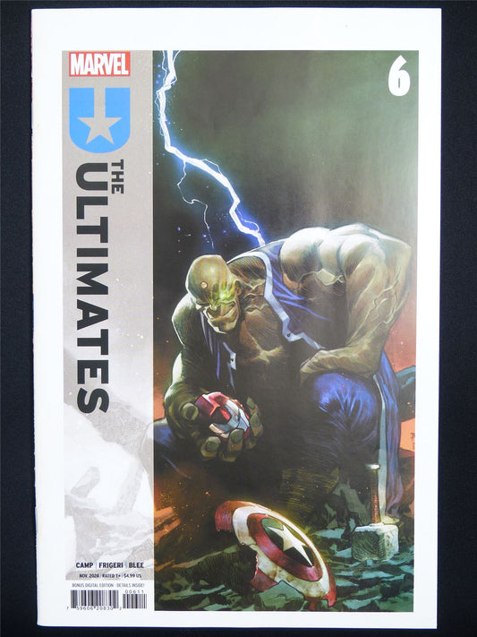 The ULTIMATES #6 - Marvel Comic #2S0