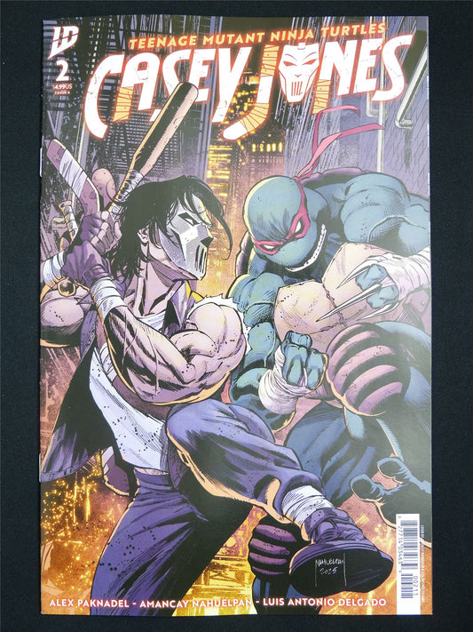 TEENAGE Mutant Ninja Turtles: Casey Jones #2 - Nov 2025 ID Comic #6GB