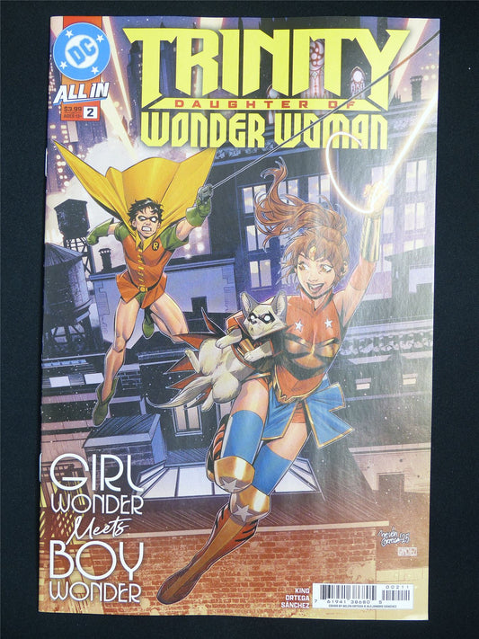 TRINITY Daughter of Wonder Woman #2 - Sep 2025 DC Comic #25F