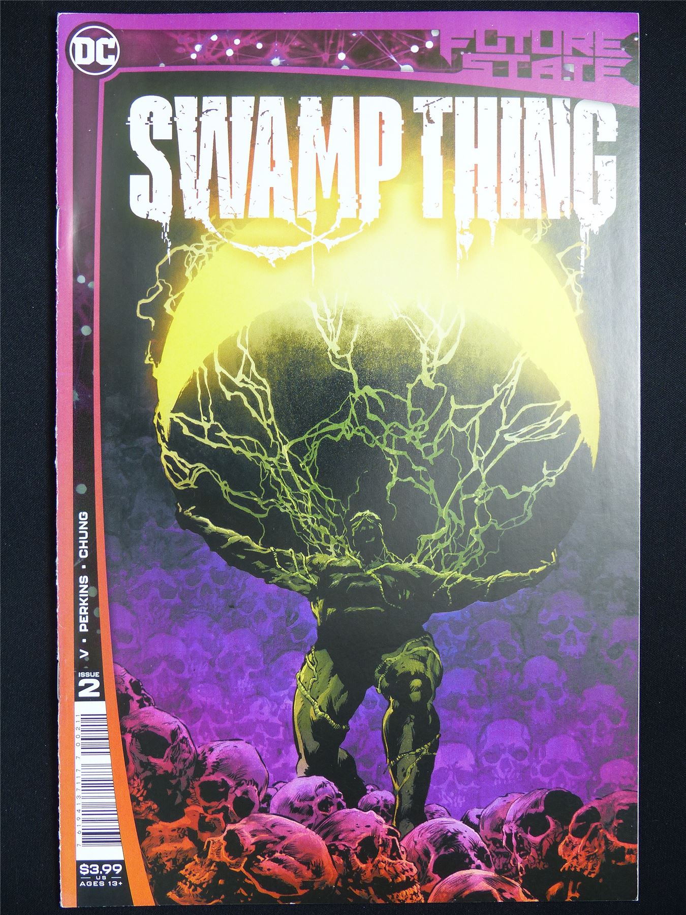 SWAMP Thing #2 Future State - DC Comic #1MA