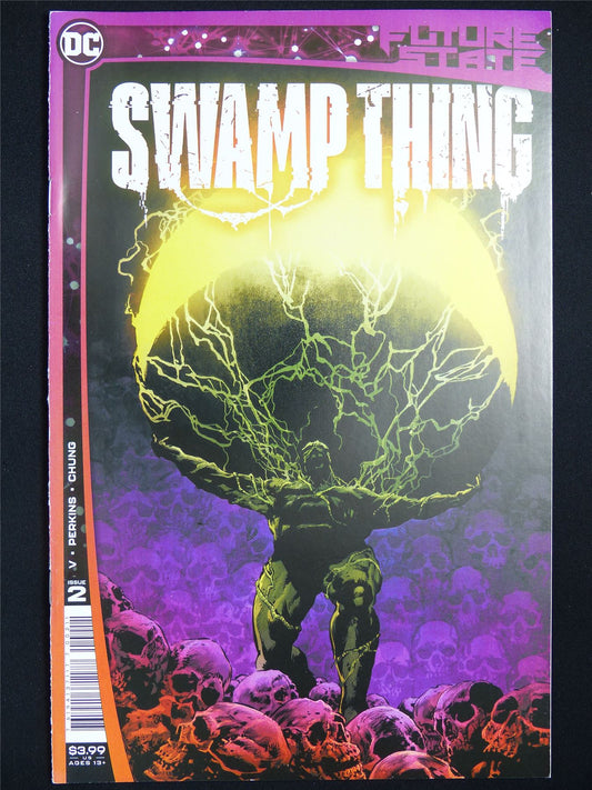 SWAMP Thing #2 Future State - DC Comic #1MA