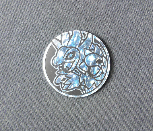 Silver Hydreigon - Pokemon Coin #3T5