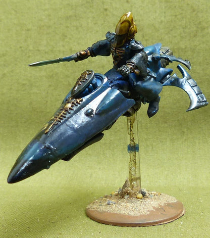 Warlock Skyrunner painted - Aeldari - Warhammer 40K #19G