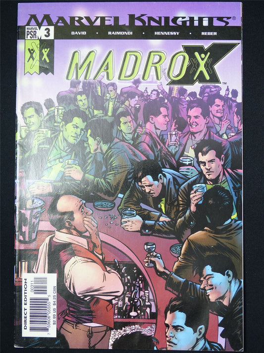 Marvle Knights: MADROX #3 - Marvel Comic #49P