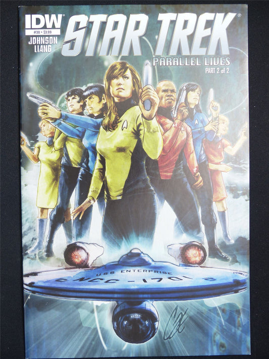 STAR Trek: Parallel Lives part 2 #30 - IDW Comic #1HH