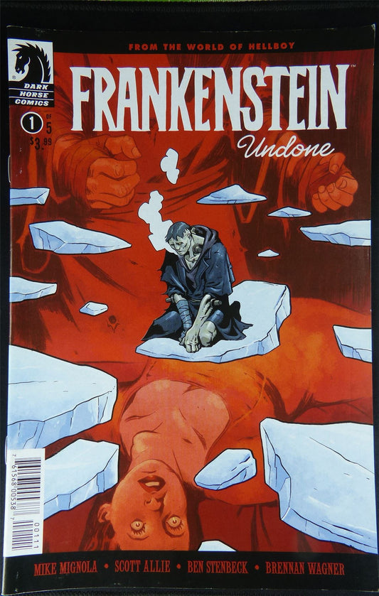 FRANKENSTEIN Undone #1 - Dark Horse Comic #1H6