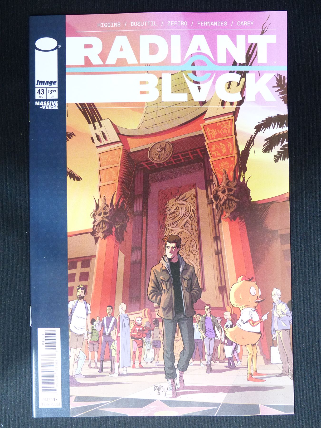 RADIANT Black #43 Cvr A - Jul 2026 Image Comic #1VL