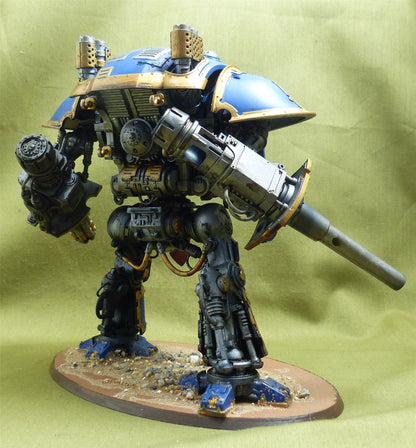 Knight Questoris painted - Imperial Knights - Warhammer 40K #3