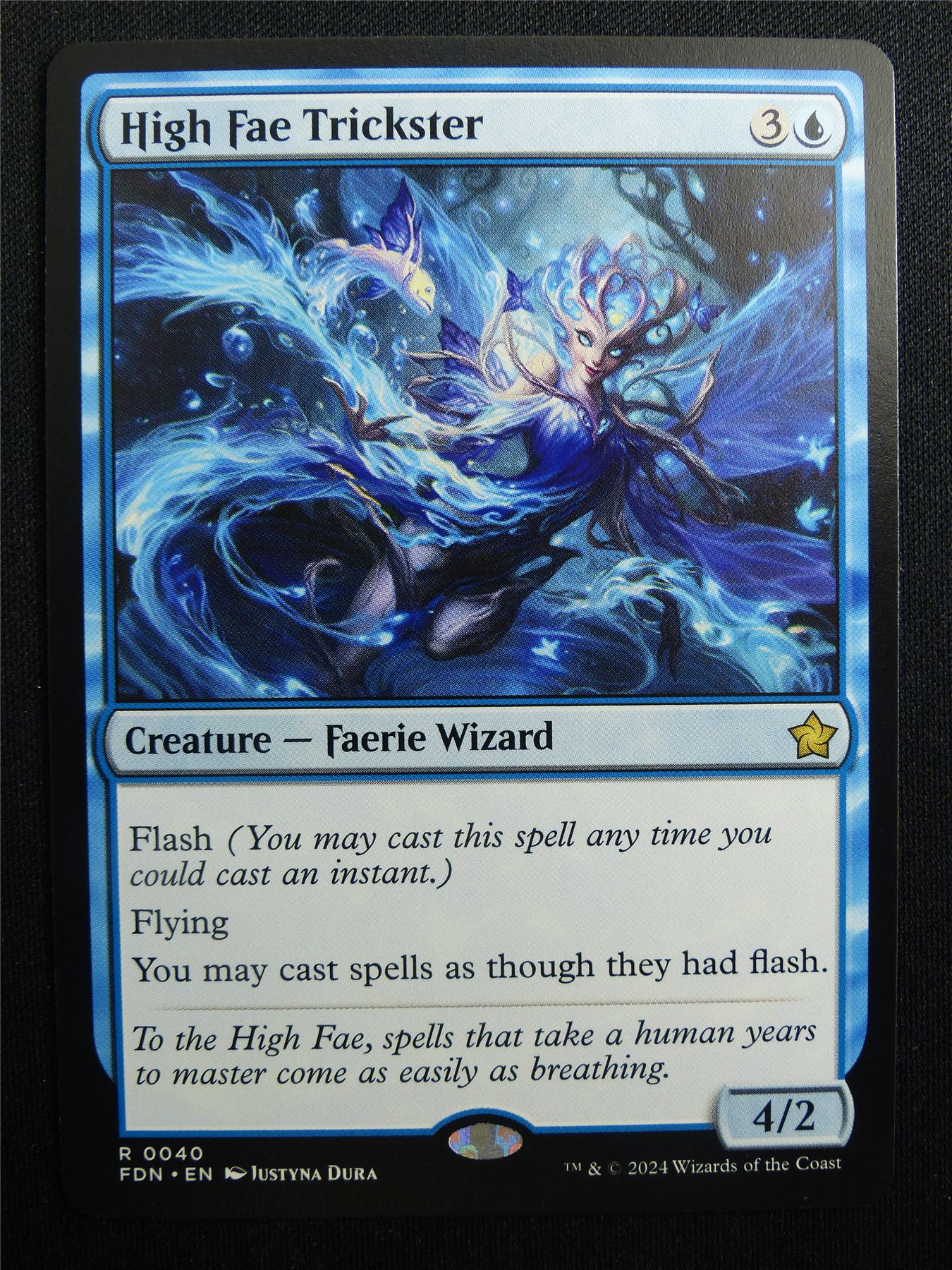 High Fae Trickster - FDN - Mtg Card #3FF