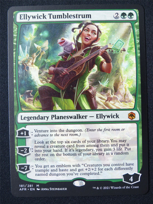 Ellywick Tumblestrum - AFR - Mtg Card #1M4